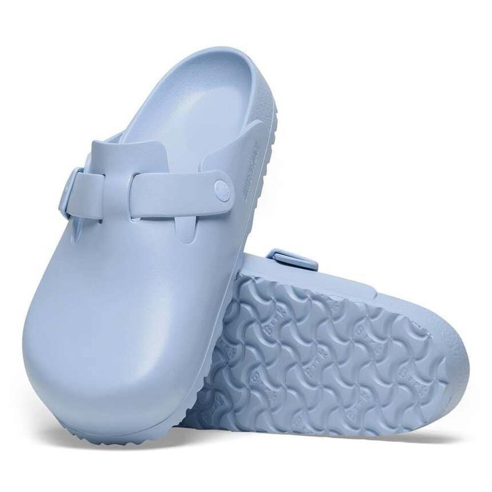 Birkenstock Boston EVA Clogs Men’s Size 10 EU 43 Dusty Blue Slip On Shoes NEW